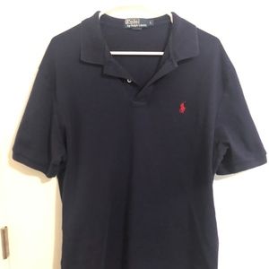 Polo by Ralph Lauren Navy Polo
